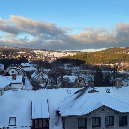 Apartman Na Upati Sumavy Stachy Exteriér fotografie