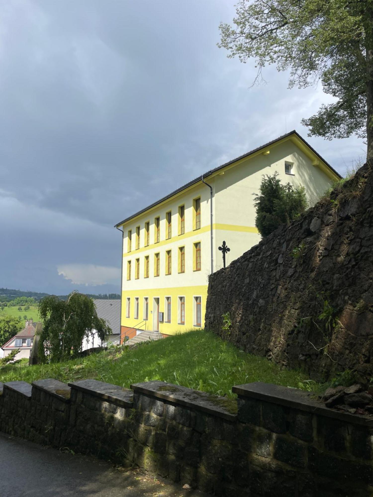 Apartman Na Upati Sumavy Stachy Exteriér fotografie