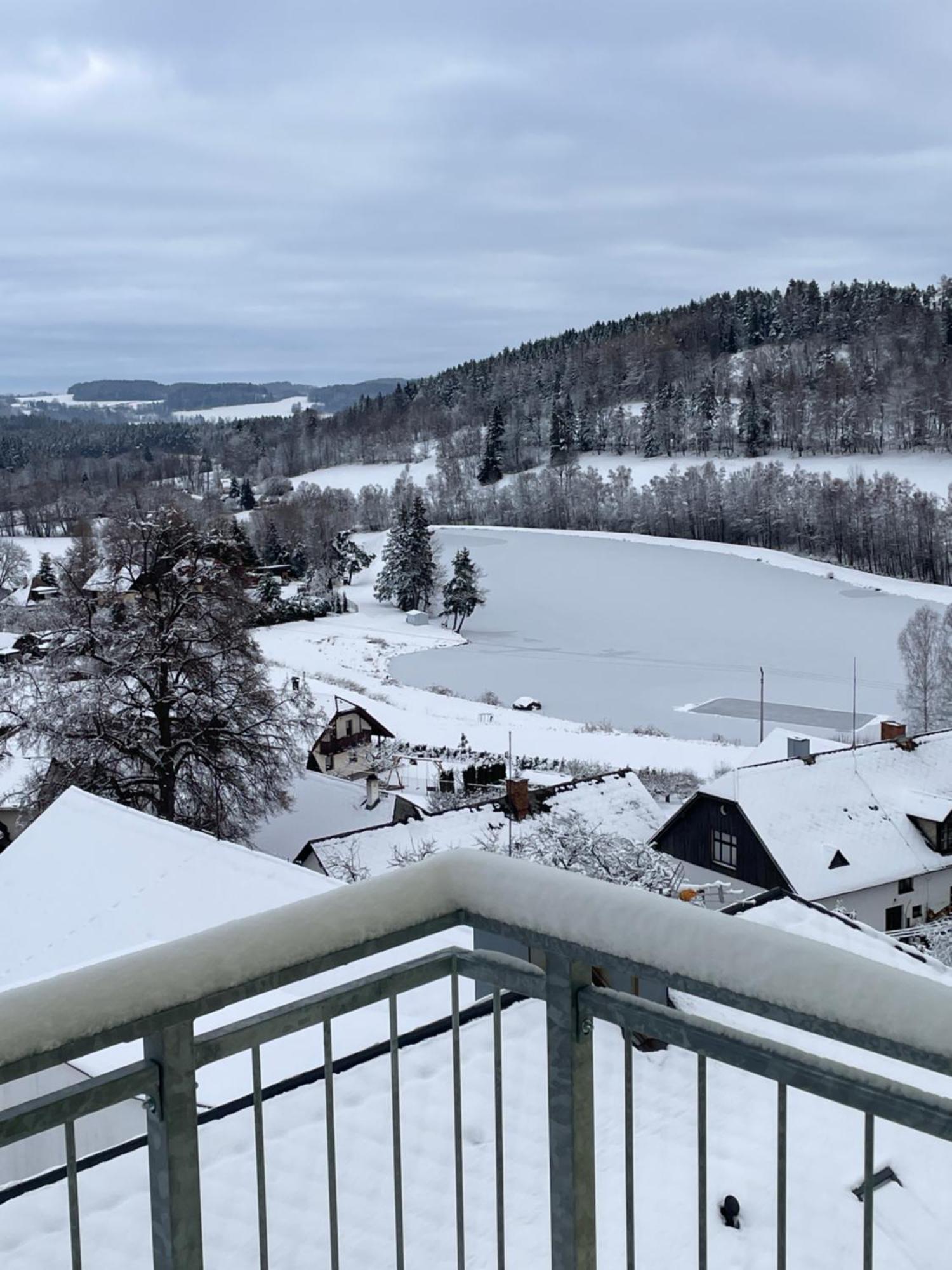 Apartman Na Upati Sumavy Stachy Exteriér fotografie