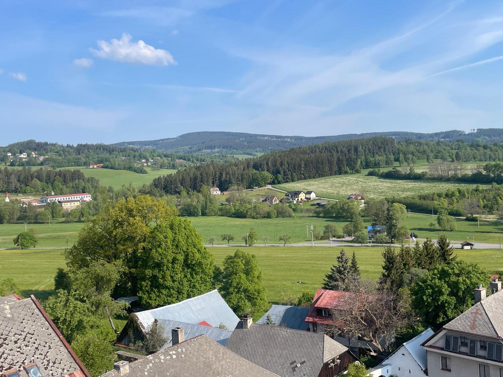 Apartman Na Upati Sumavy Stachy Exteriér fotografie