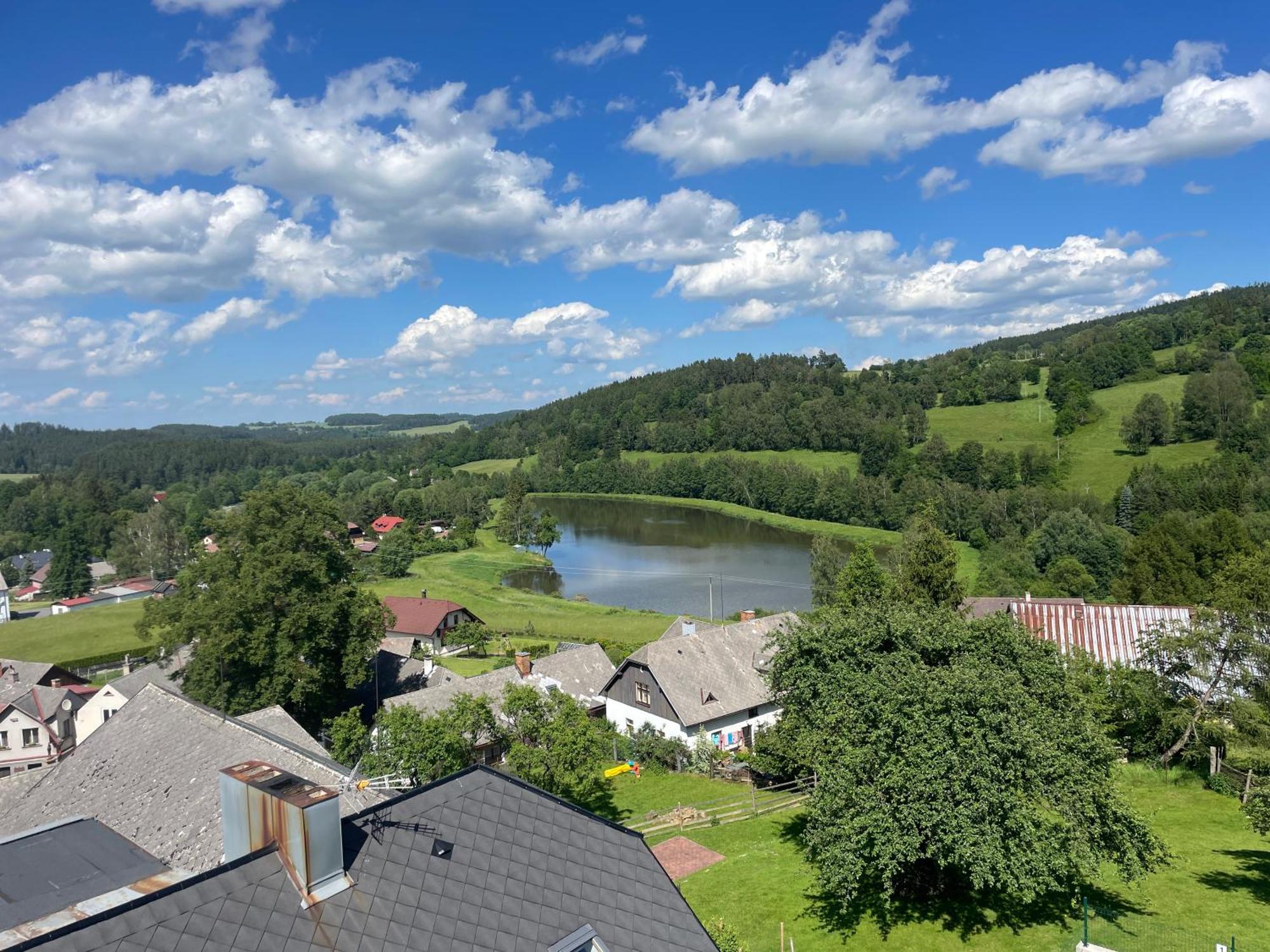 Apartman Na Upati Sumavy Stachy Exteriér fotografie