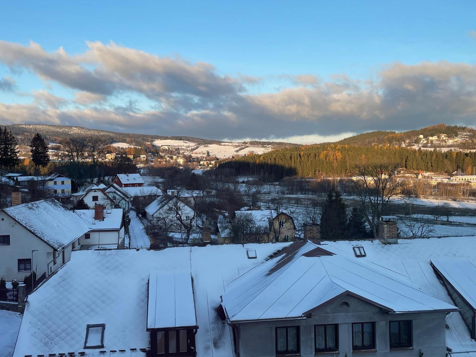 Apartman Na Upati Sumavy Stachy Exteriér fotografie