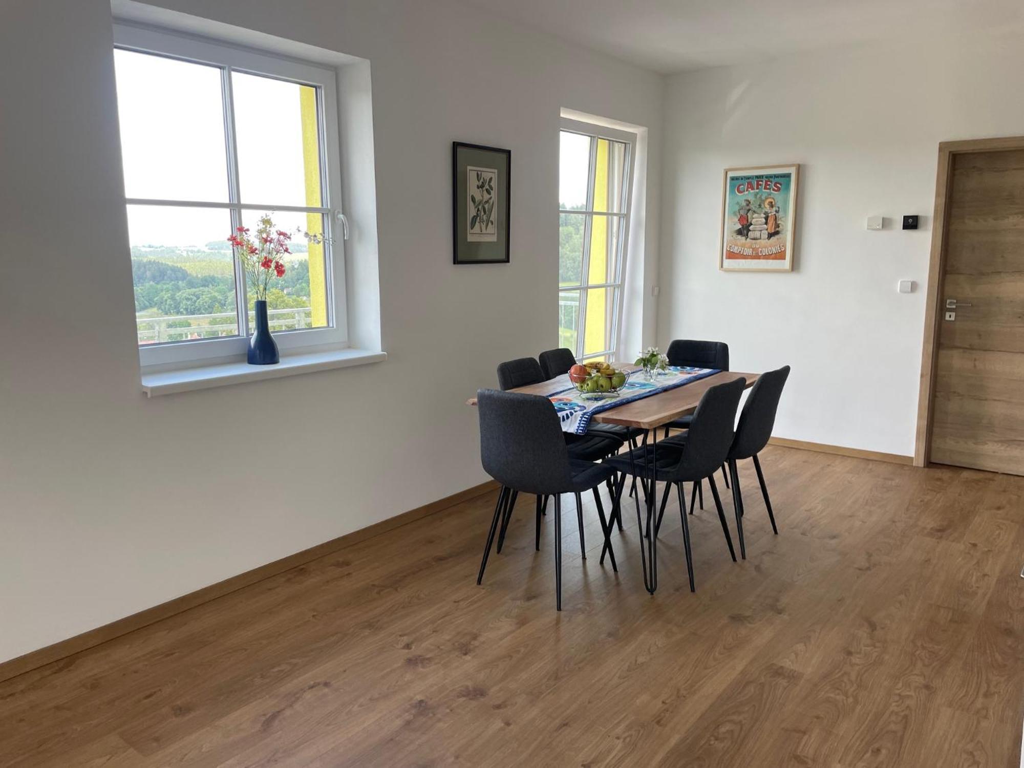 Apartman Na Upati Sumavy Stachy Exteriér fotografie