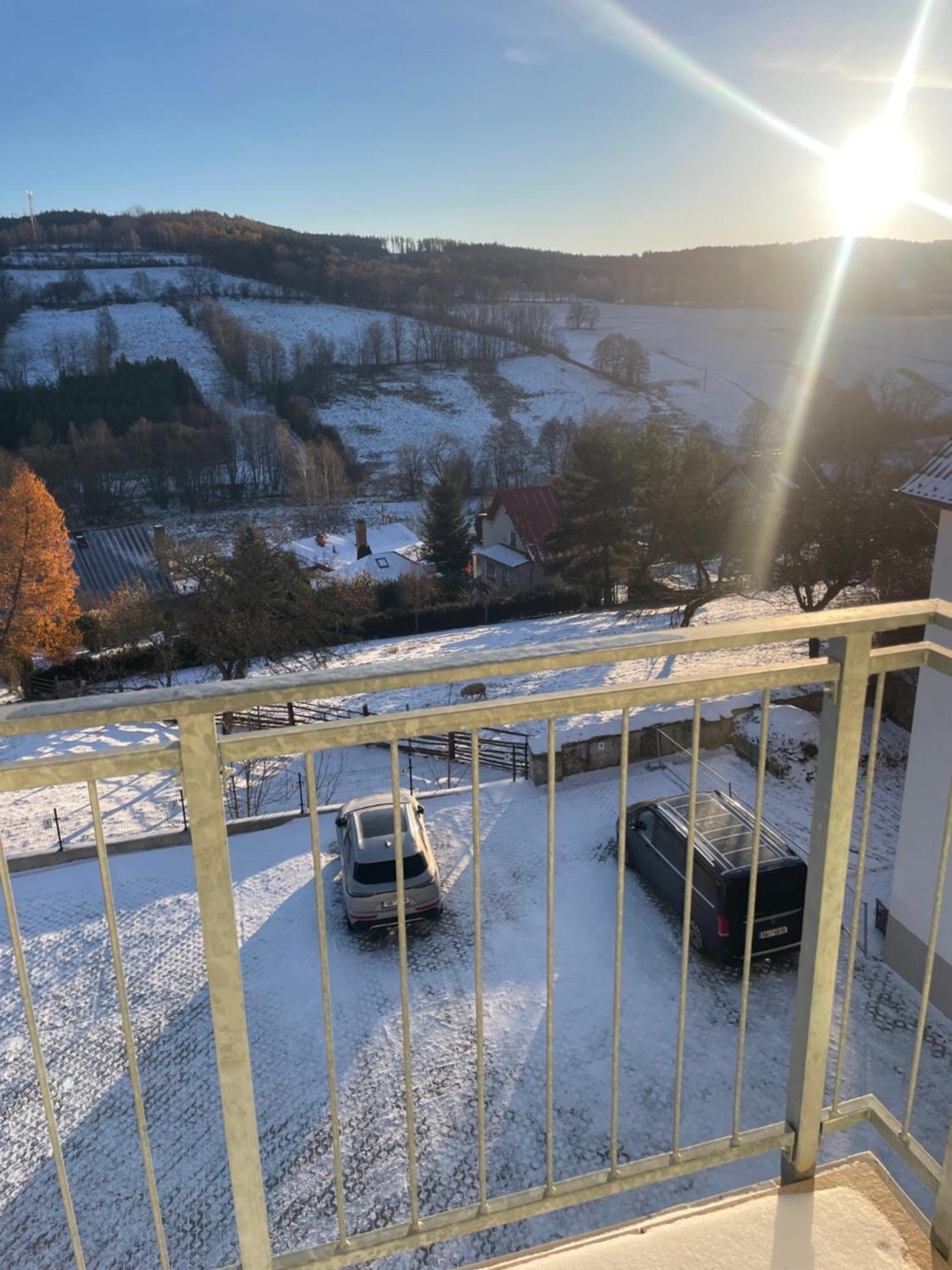 Apartman Na Upati Sumavy Stachy Exteriér fotografie