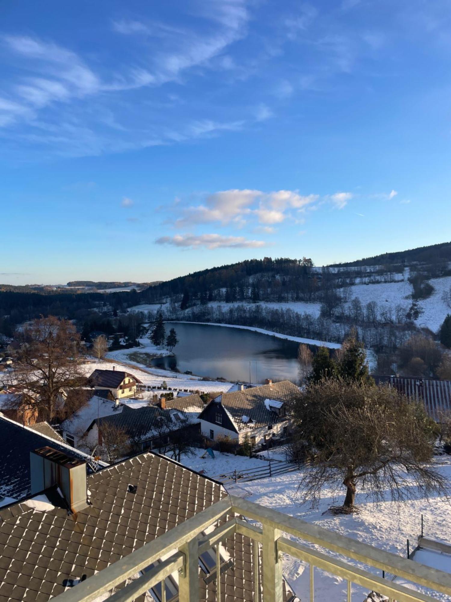 Apartman Na Upati Sumavy Stachy Exteriér fotografie