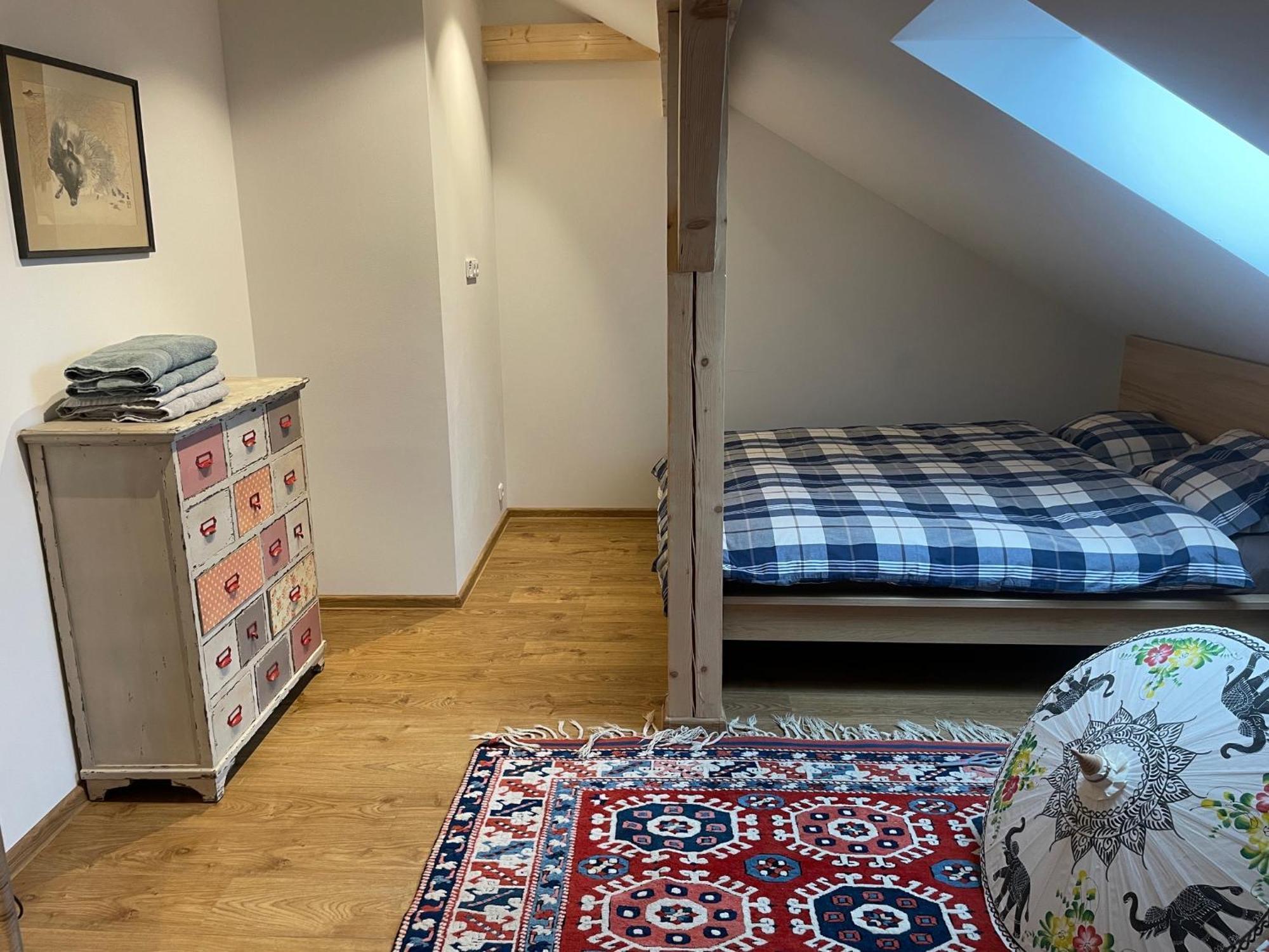 Apartman Na Upati Sumavy Stachy Exteriér fotografie