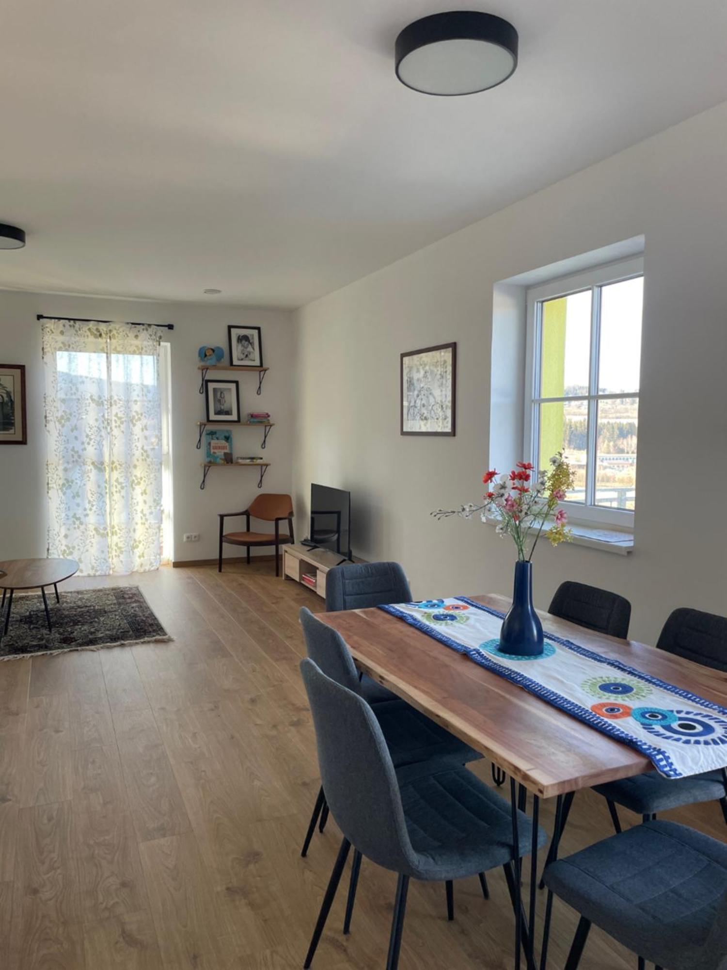 Apartman Na Upati Sumavy Stachy Exteriér fotografie